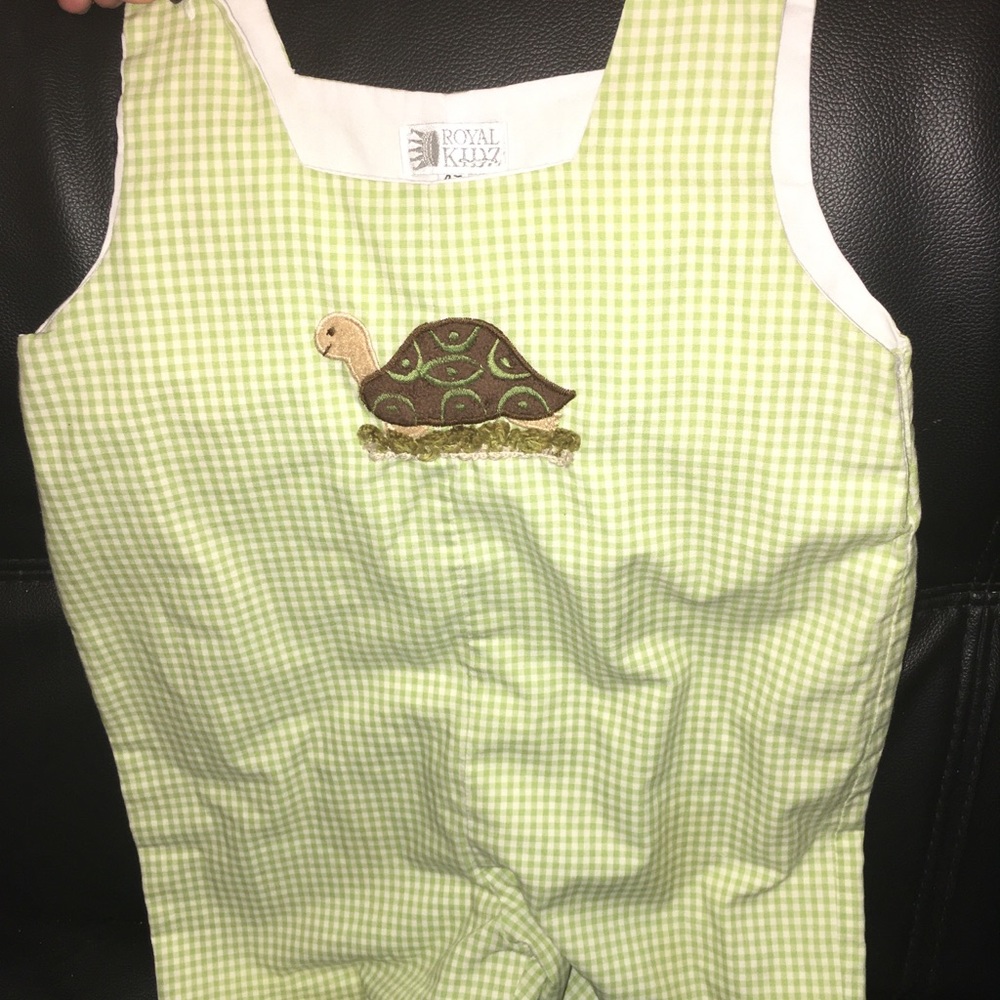 Romper by Royal kids.